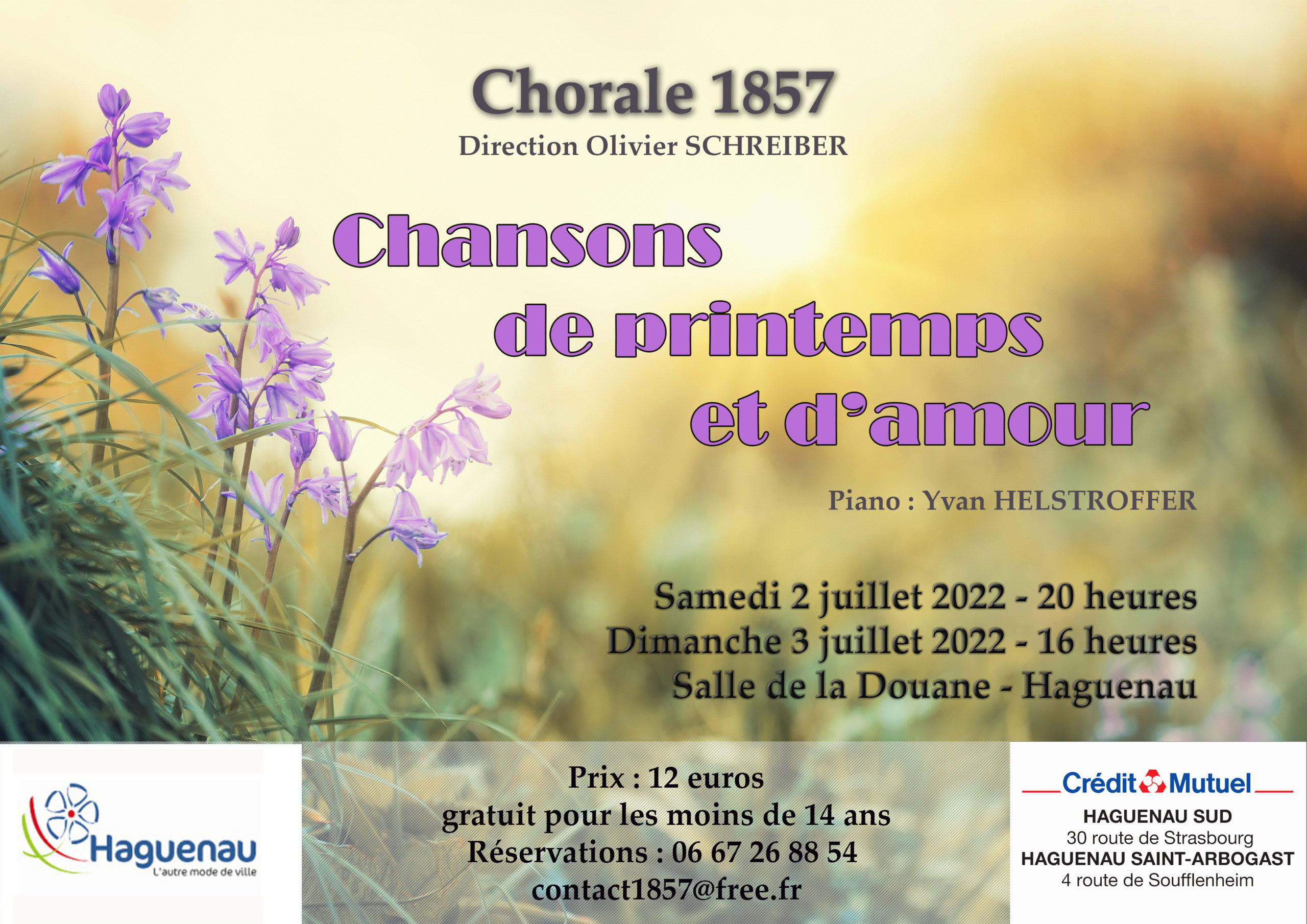 You are currently viewing Notre concert de rentrée
