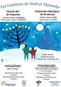 Lire la suite à propos de l’article Venez fêter Noël et Hanouka avec nous