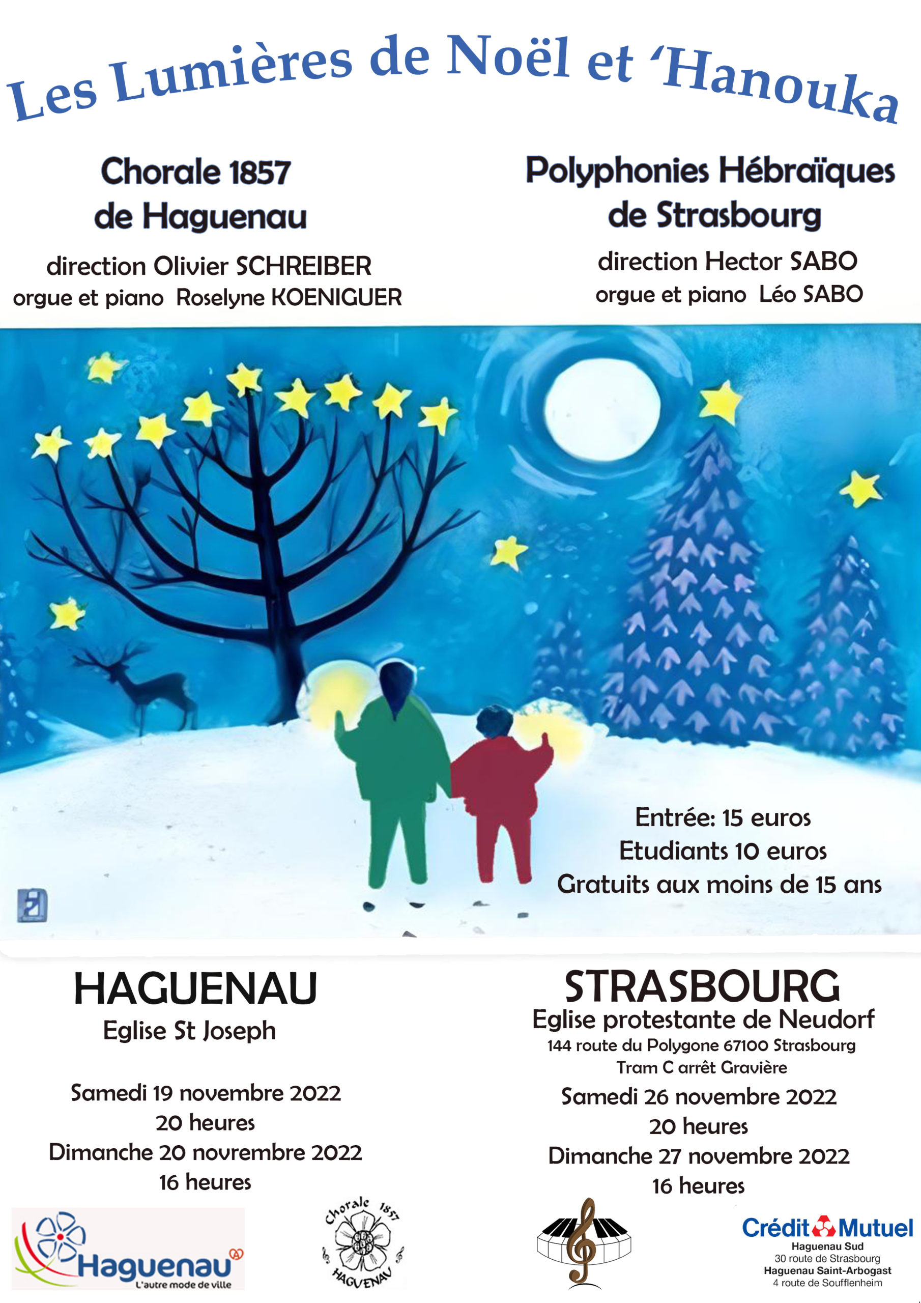 You are currently viewing Venez fêter Noël et Hanouka avec nous