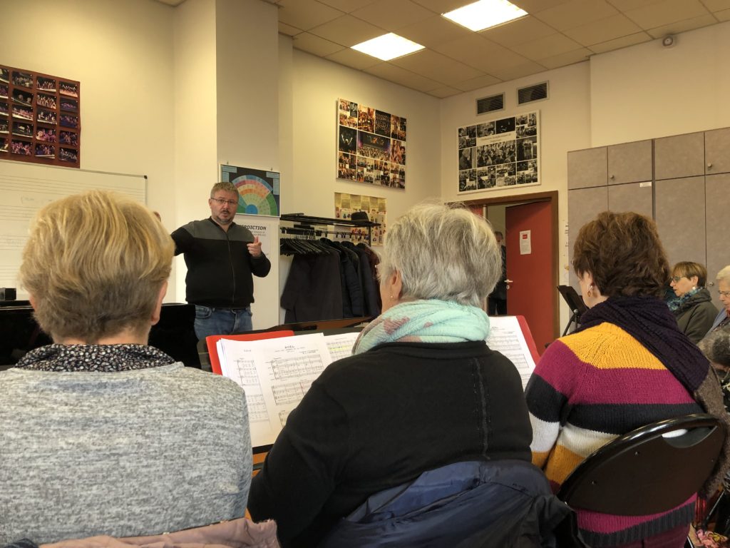 week-end de travail novembre 2022