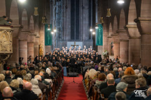 Lire la suite à propos de l’article Concert Stabat Mater  16 novembre 2024 église St Georges à Haguenau.