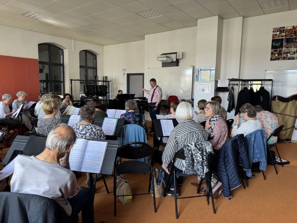 You are currently viewing Week-end de travail pour notre concert Tribute to Rock les 5 et 6 avril 2025